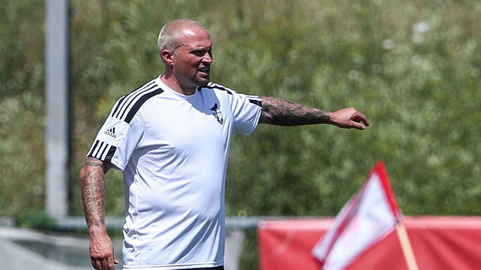 Фийни: Надявам се да сме подготвени добре за първия мач от сезона