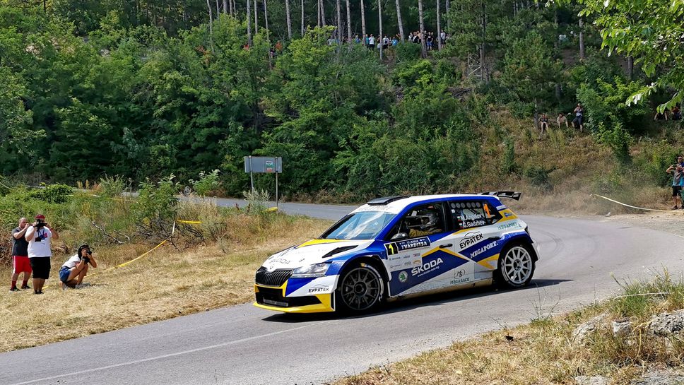 Победа за Мирослав Ангелов и Георги Гаджев в Рали Твърдица 2021