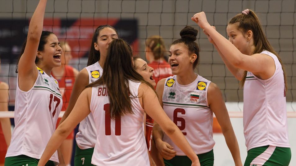 България U16 ще играе за бронза на ЕвроВолей в Унгария