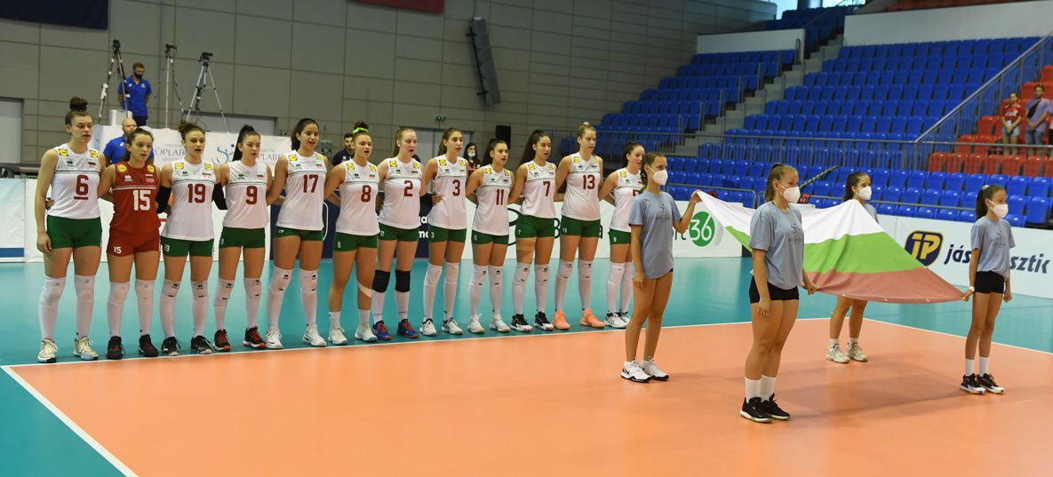 България U16 ще играе за бронза на ЕвроВолей в Унгария