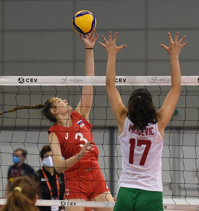 България U16 ще играе за бронза на ЕвроВолей в Унгария