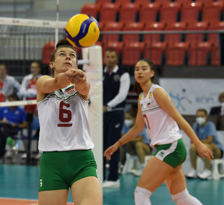 България U16 ще играе за бронза на ЕвроВолей в Унгария
