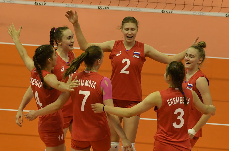 България U16 ще играе за бронза на ЕвроВолей в Унгария