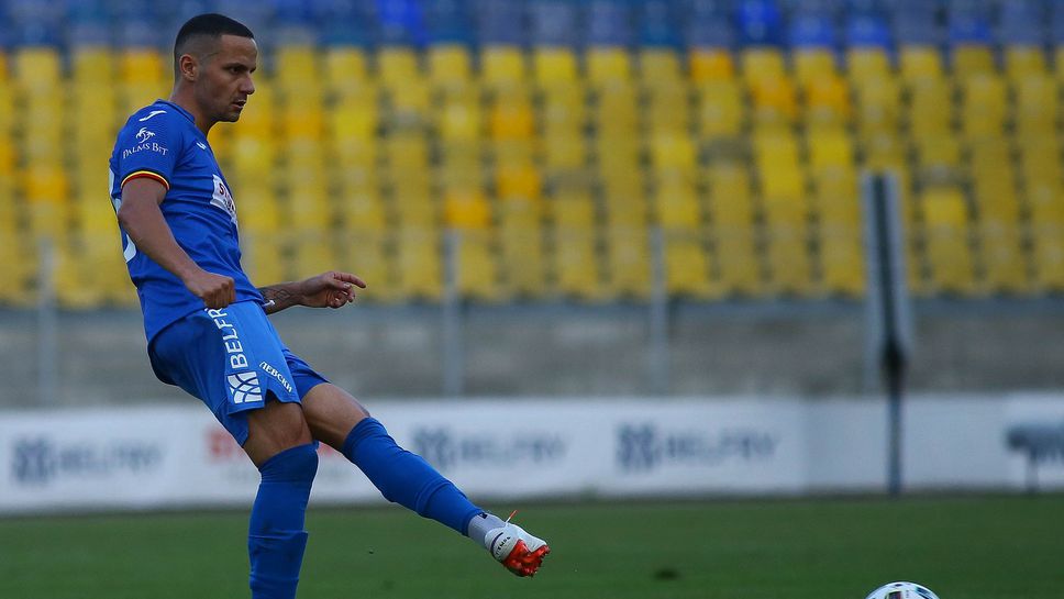 Христофор Хубчев си намери нов отбор