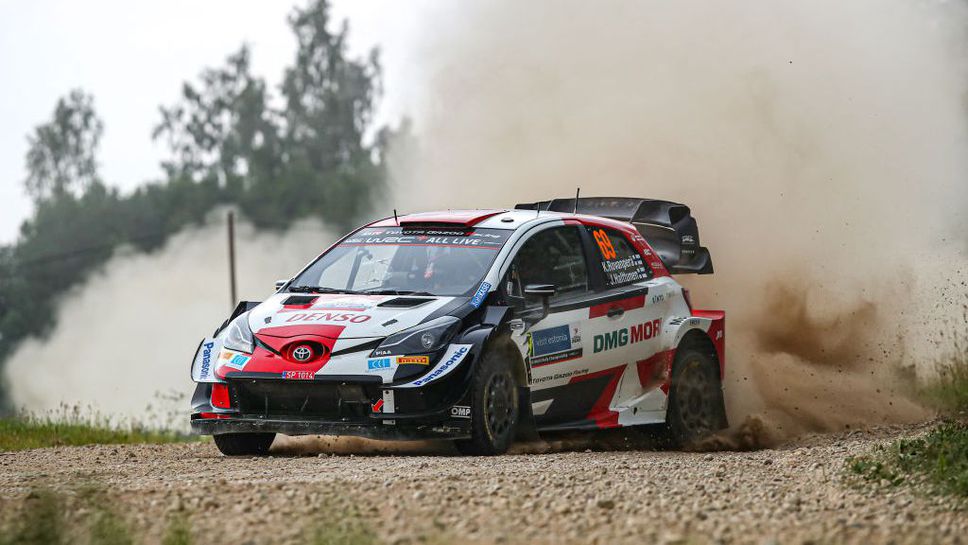 Рованпера дръпна с близо минута на конкуренцията в Рали Естония