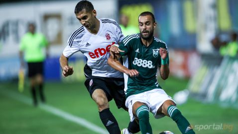  Гол от дузпа в добавеното време избави ЦСКА 1948 против Пирин 