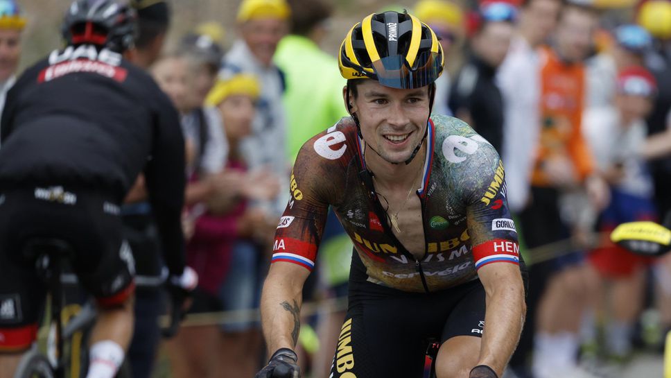 Примож Роглич напусна Обиколката на Франция