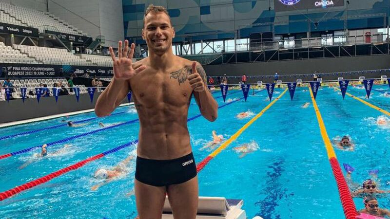 Антъни Иванов пропуска Държавното първенство по плуване