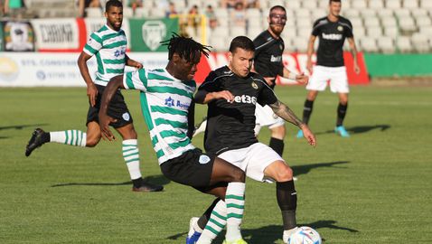  Черно море излъга Славия на “Тича ” и записа втора поредна минимална победа 