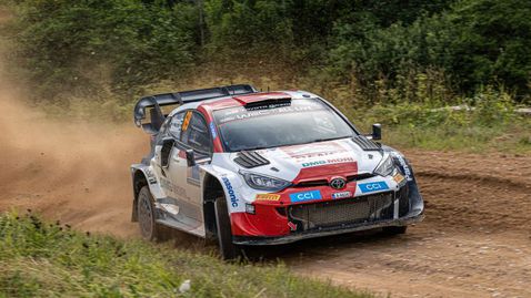  Убийствен Рованпера с нов най-много на рали „ Естония “ 