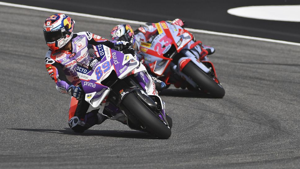 Доменикали: Бастинини и Мартин ще карат заводски мотори догодина, но с различни цветове