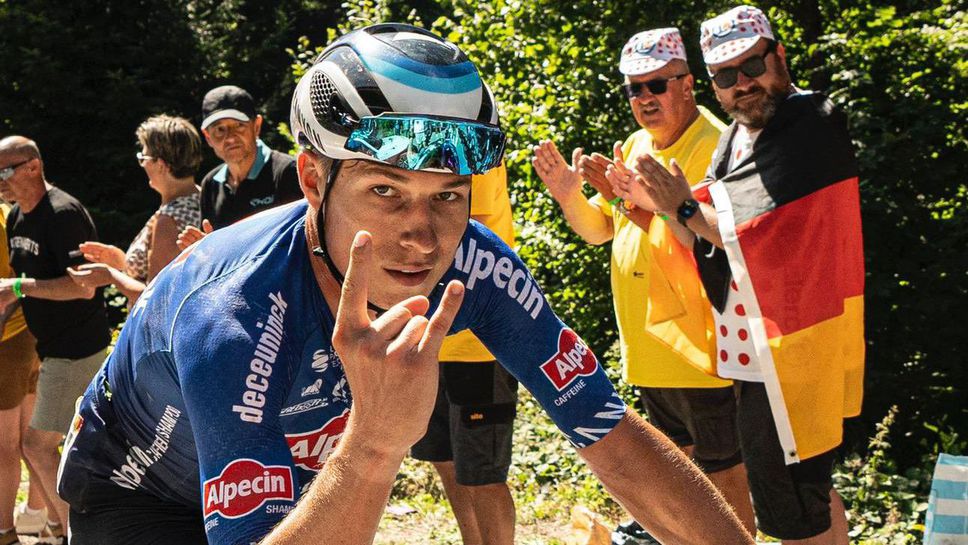 Филипсен спечели 15-ия етап от "Тур дьо Франс"