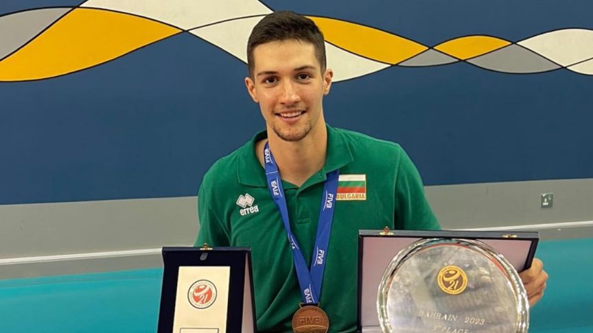 Лазар Бучков: Да си трети в света, на каквото и да е, това е нещо значимо!