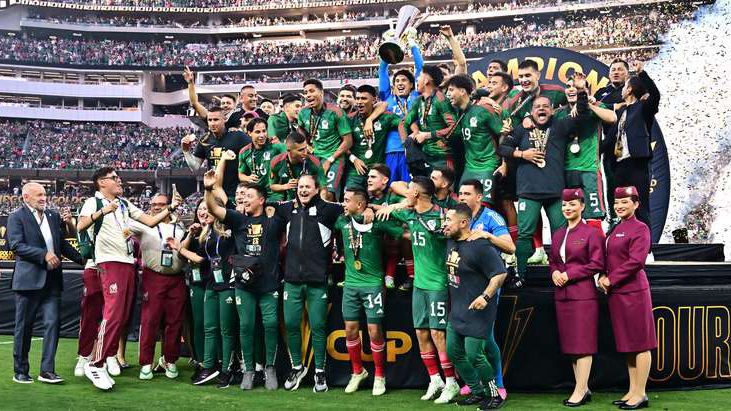 Мексико спечели "Голд Къп" с късен гол