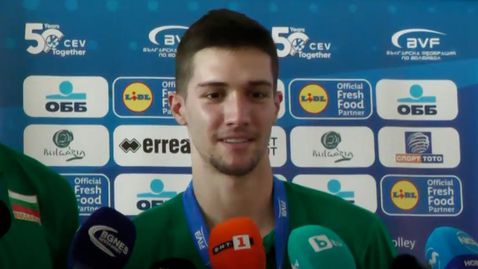 Лазар Бучков: Влизаме в залата с нови сили