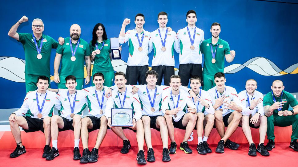 Волейболният набор 2003 на България е спечелил 9 комплекта медали за 5 години