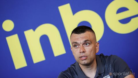 Волен Чинков получи назначение за мача от Шампионската лига между Ноа и Будучност