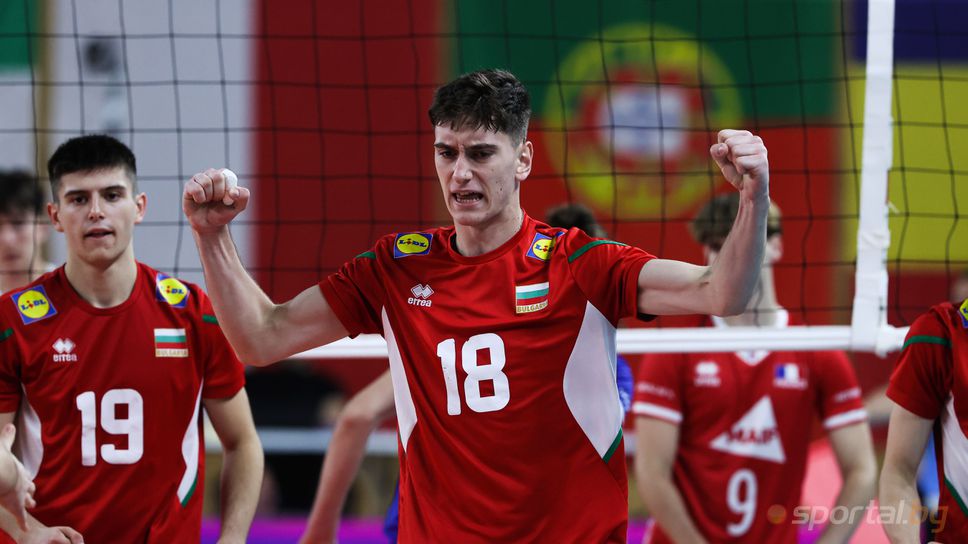 Кристиян Иванов един от младите национали на България и перспективен