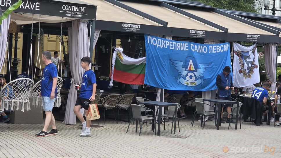 Центърът на Ниредхаза в синьо