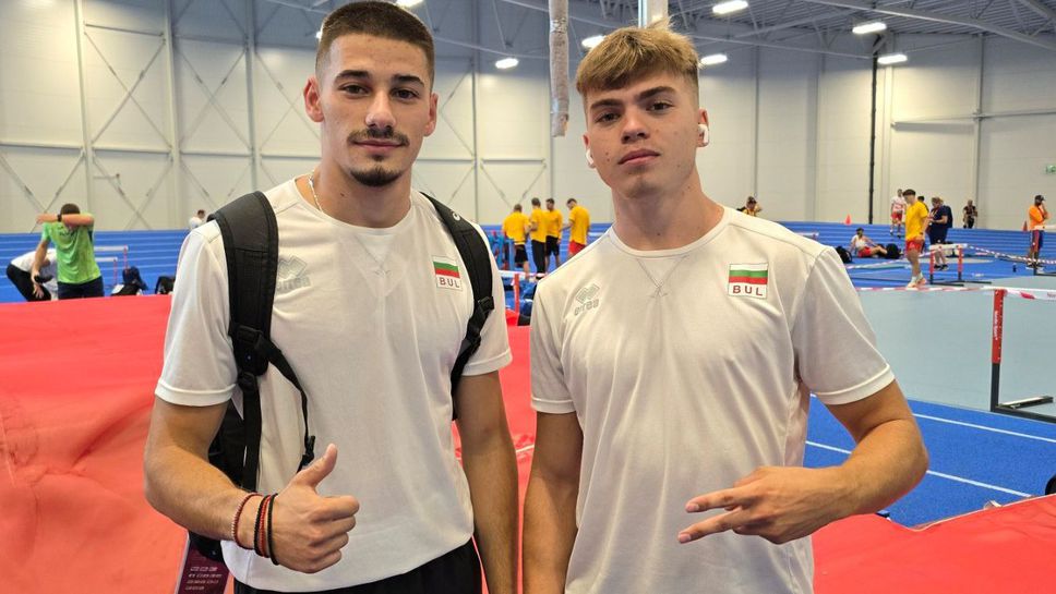 България ще има двама финалисти на 60 метра при мъжете