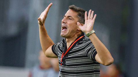  Веласкес: Щастлив ден! Това е едно синьо семейство! Ще мислим за Брага след Монтана 