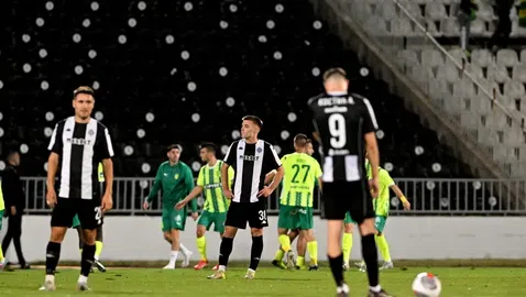 Карабельов вкара дузпа, но Партизан отпадна от Лига Европа
