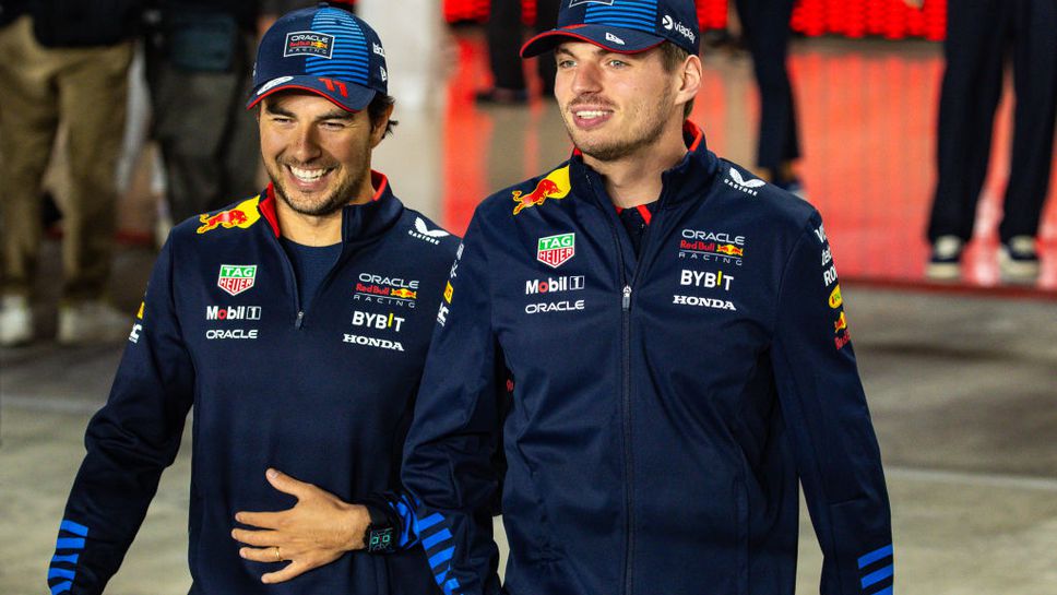 Макс Верстапен вярва че бившият му съотборник Серхио Перес е