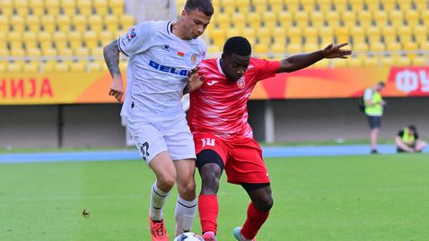 Торпедо (Жодино) изхвърли Работнички от Лигата на конференциите