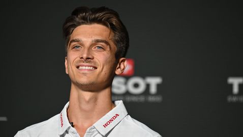  Лука Марини похвали новия асфалт в Бърно 