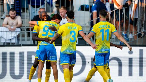 Копер обърна Железничар и продължава напред в Лигата на конференциите