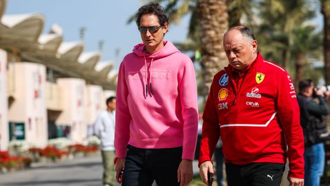  Големият началник на Ферари разяснява новия контракт на Васьор 