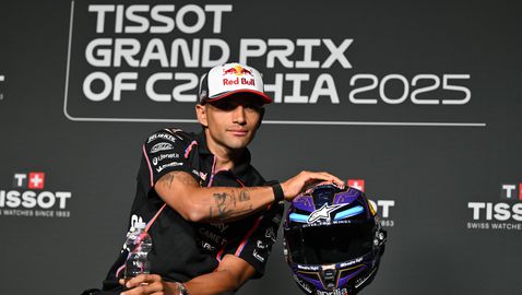  Хорхе Мартин получи лекарско позволение да взе участие в Гран При на Чехия 