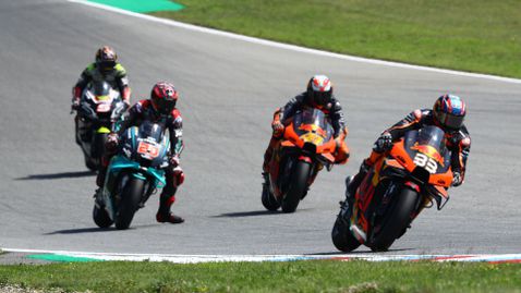 Как изглеждаше MotoGP по време на последната Гран При на Чехия