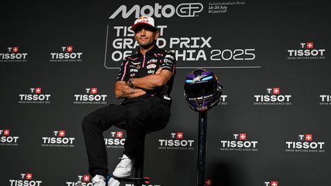 Потвърдено! Хорхе Мартин ще кара за Априлия и през 2026 година