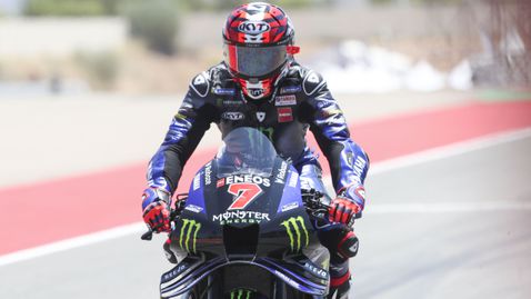  Новият V-образен мотор на Ямаха към момента не е задоволително бърз 