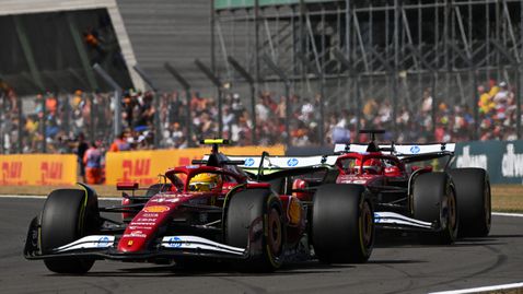  Ферари организира основен тест на новото си окачване с Леклер и Хамилтън 