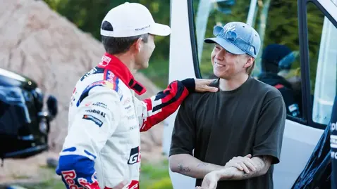 Рованпера изненада звездите на Тойота в Естония