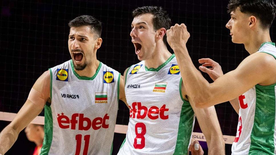 България отново е №9 в световната ранглиста