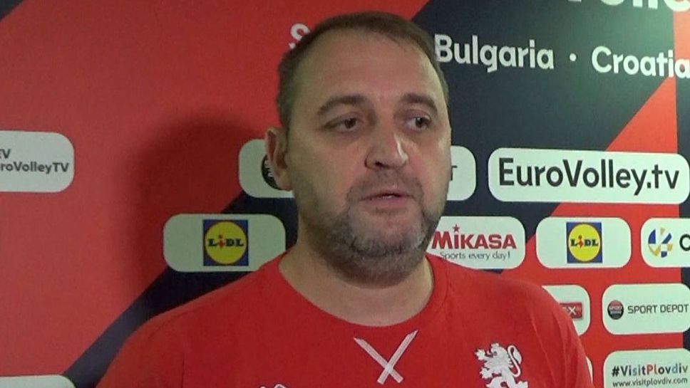 Иван Петков: Искам да имаме трезви глави, за да играем добър волейбол