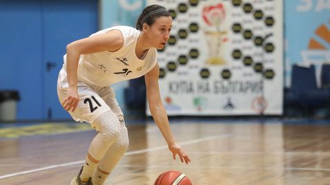 Валерия Алексиева пред Sportal.bg: Започвам с голямо желание и мотивация в АЛБА