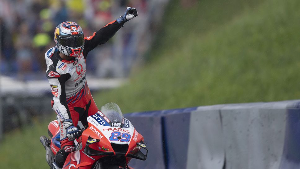 Хорхе Мартин е по-доволен от третото си място, отколкото от първата си победа