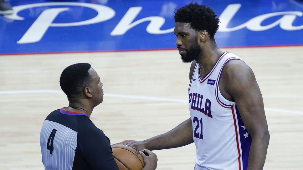 Джоел Ембийд остава във Филаделфия до 2027 година