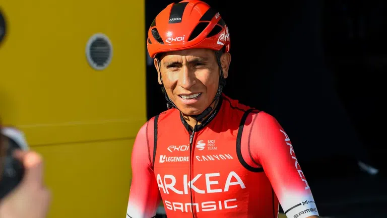 Резултатите на колумбиеца Наиро Кинтана в Обиколката на Франция тази
