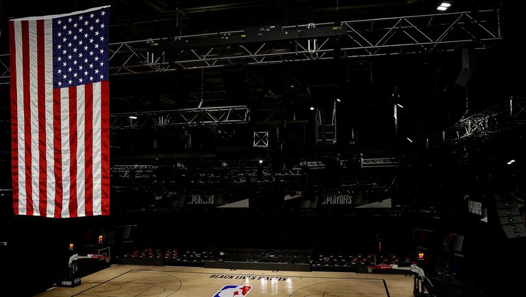 Националната баскетболна асоциация НБА обяви че няма да провежда мачове