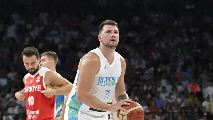 Голямата звезда на словенския баскетбол Лука Дончич се е прицелил
