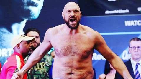  Тайсън Фюри: Ето по този начин Антъни Джошуа би трябвало да нападна тялото на Александър Усик 