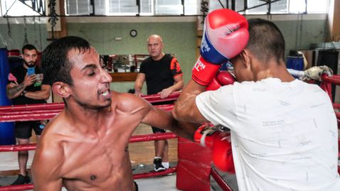  Трайчо Боксьора - от районното в 