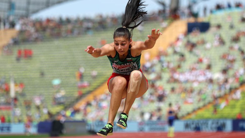 Начева стана седмият български атлет с европейски норматив
