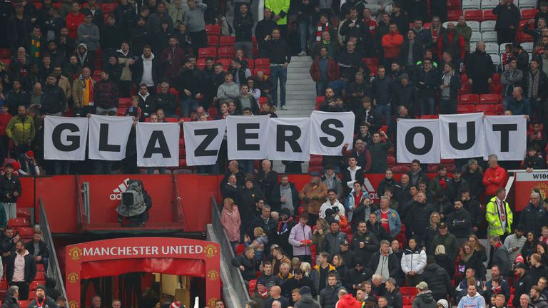 Привърженици на Манчестър Юнайтед планират протест срещу собствениците на клуба