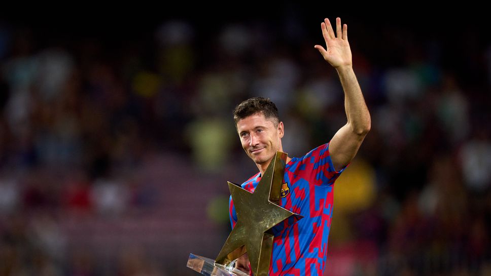 Левандовски: Ще спечелим няколко трофея, сигурен съм в това